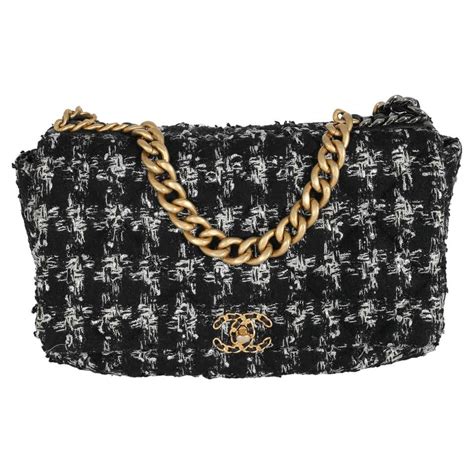 chanel houndstooth bag|chanel caviar bag medium.